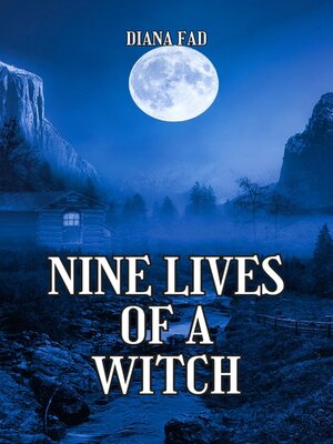 cover image of Nine lives of a witch
